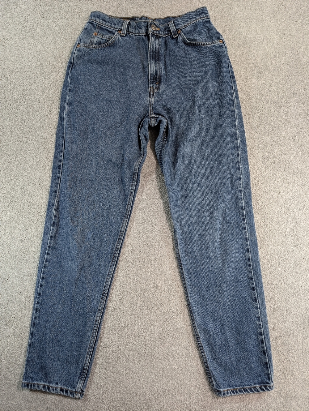 Vtg 90s Levi’s Orange Tab 921 Tapered Leg Mom‎ Jeans | High Rise 12 M